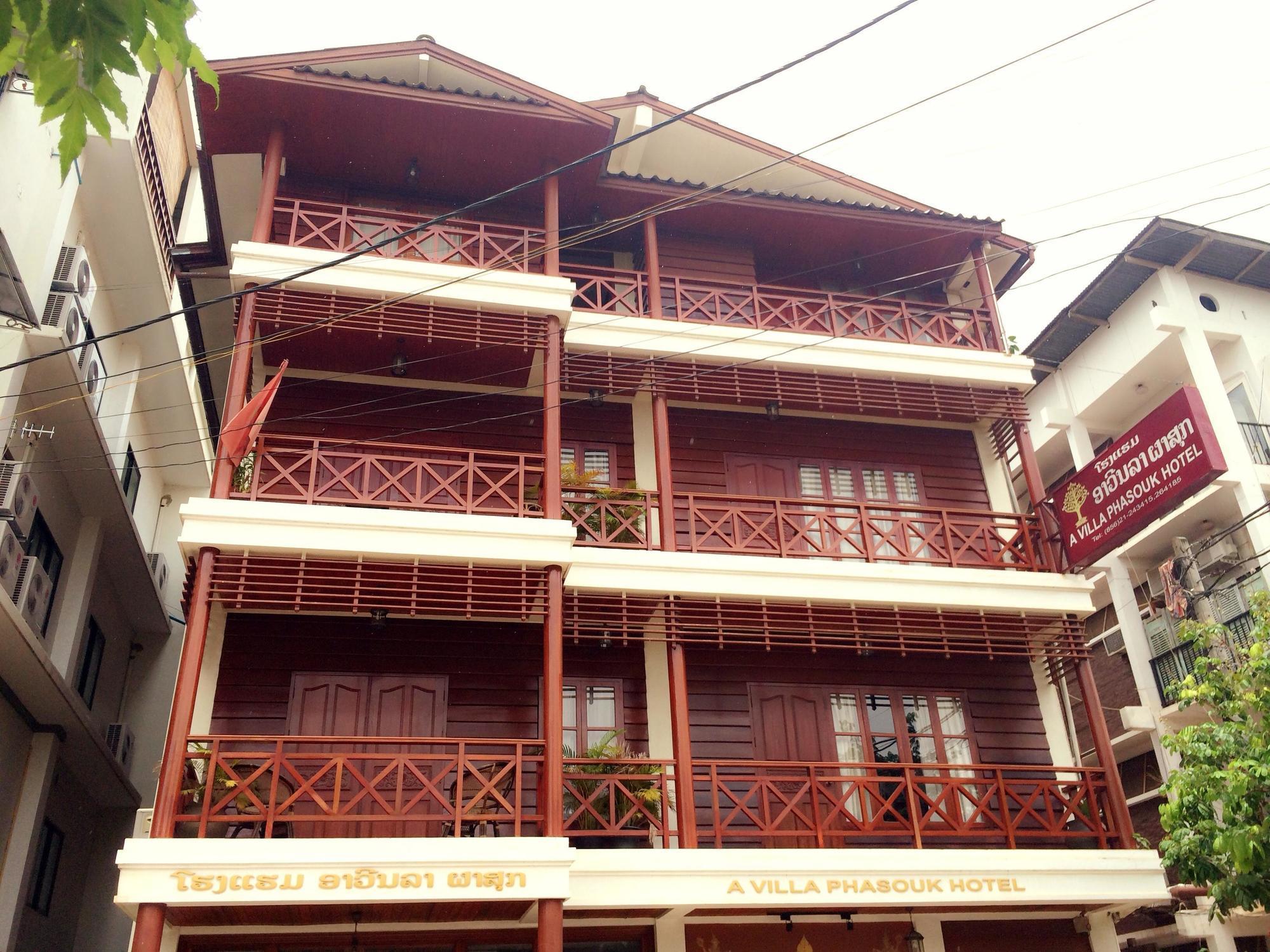 Avilla Phasouk Hotel Vientiane Eksteriør bilde