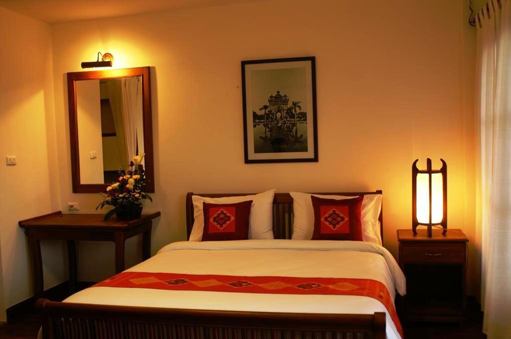 Avilla Phasouk Hotel Vientiane Eksteriør bilde