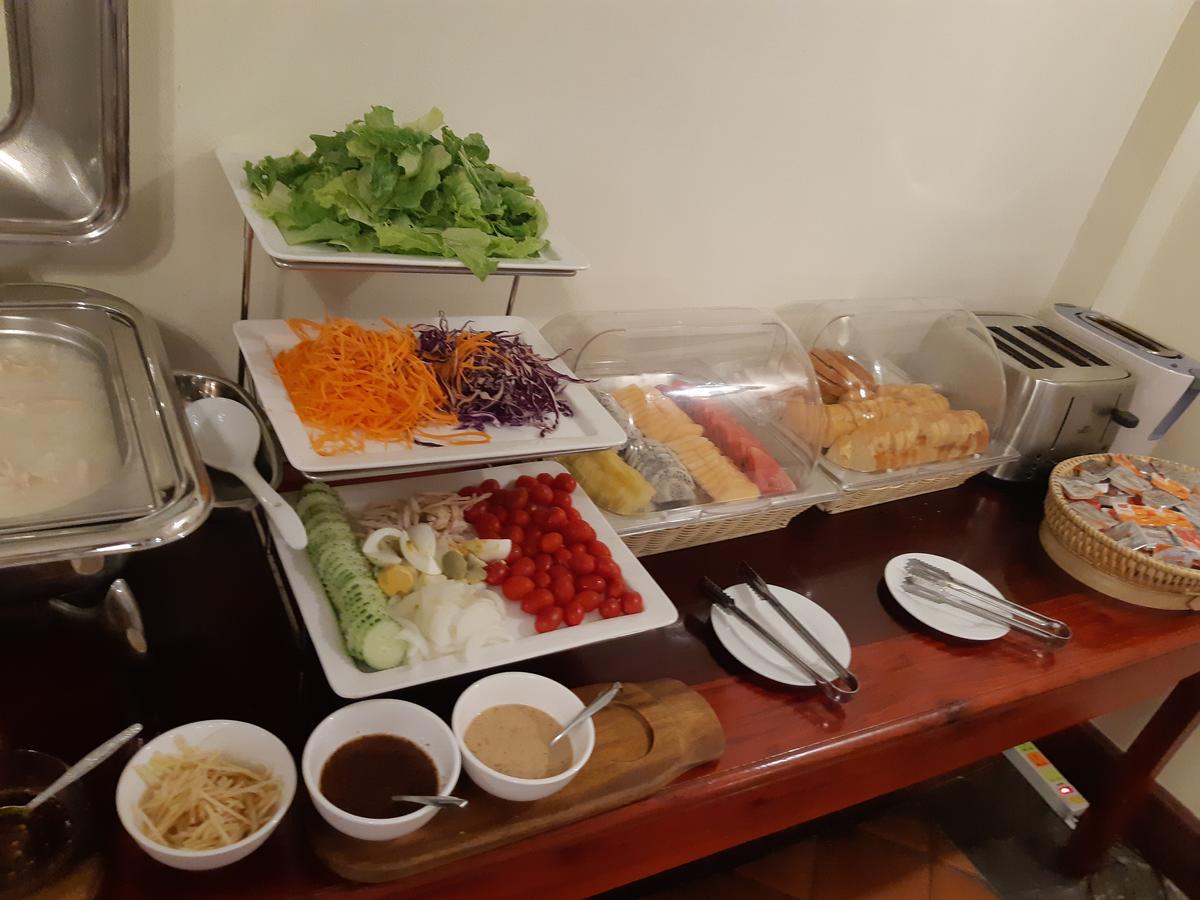 Avilla Phasouk Hotel Vientiane Eksteriør bilde
